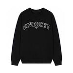 Hollow Letter Print Sweatshirt