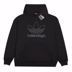 Hollow PrintingPrint Hoodie