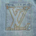 denim jacket-888