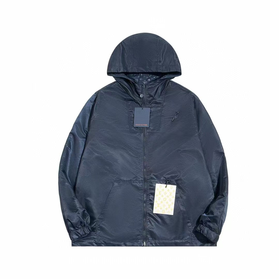 Double-faced fashionable and comfortable jacket