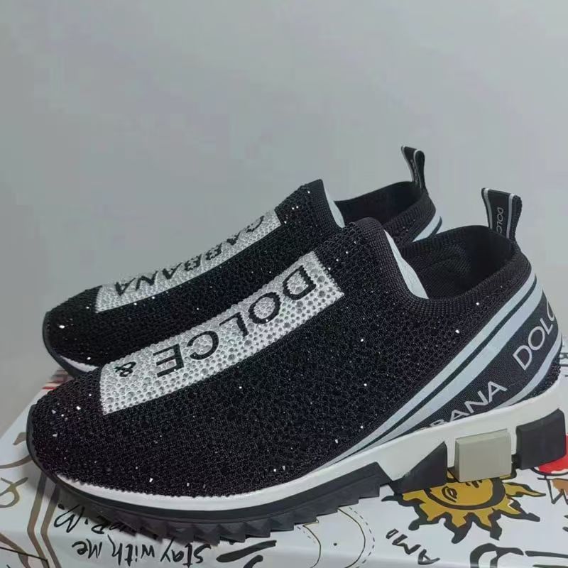 Classic retro preppy board shoes-001