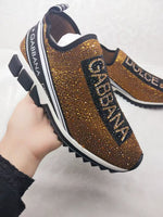 Classic retro preppy board shoes-001