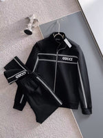 Fall Outfit Set – Stylish Top & Pants Two-Piece Set-1001