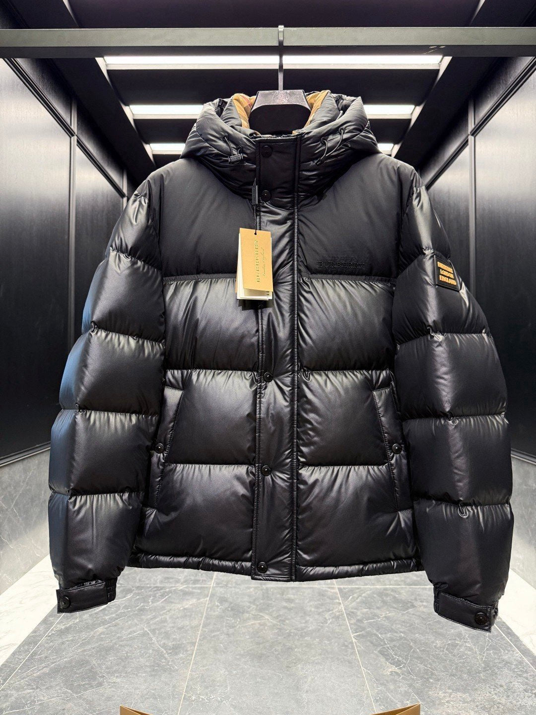 Ultra-Light Winter Puffer –39