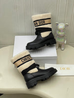Classic retro preppy board shoes-1003