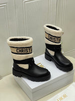 Classic retro preppy board shoes-1003