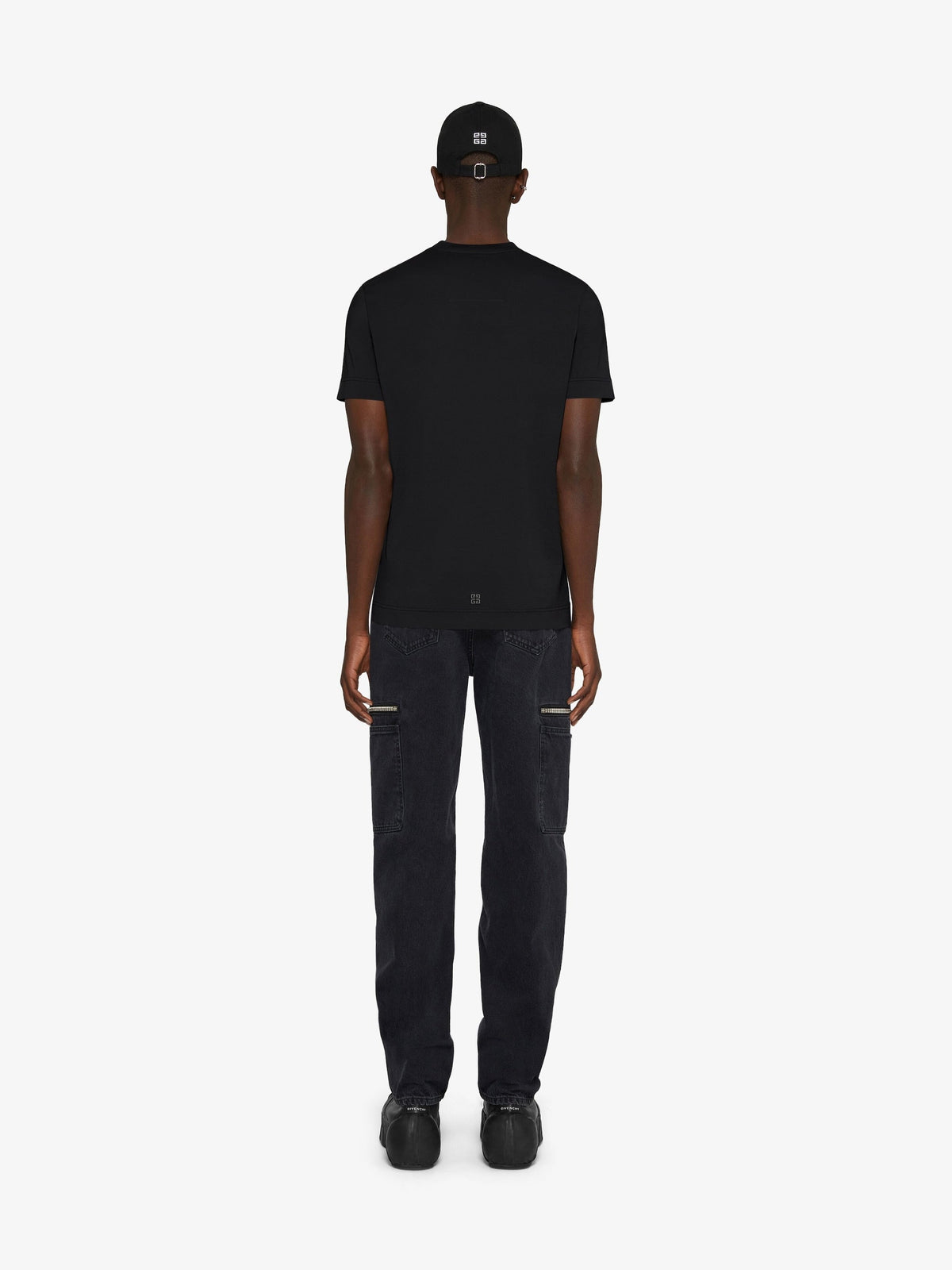 Reflectivet-shirt in cotton
