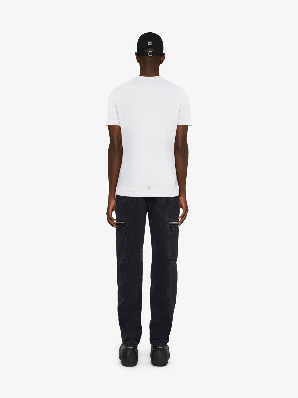 Reflectivet-shirt in cotton