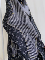 All Over Print Denim Jacket