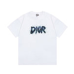 Graffiti Splash Ink Print T Shirt