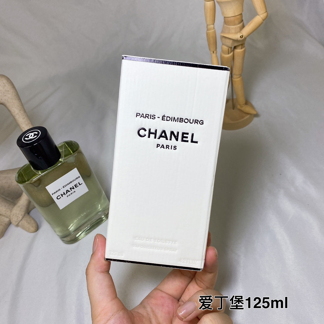 Eau de Parfum Paris-Edinburgh Unisex Perfume 125ml