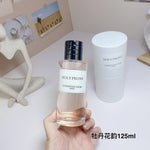 Peony fragrance women's perfume amber
