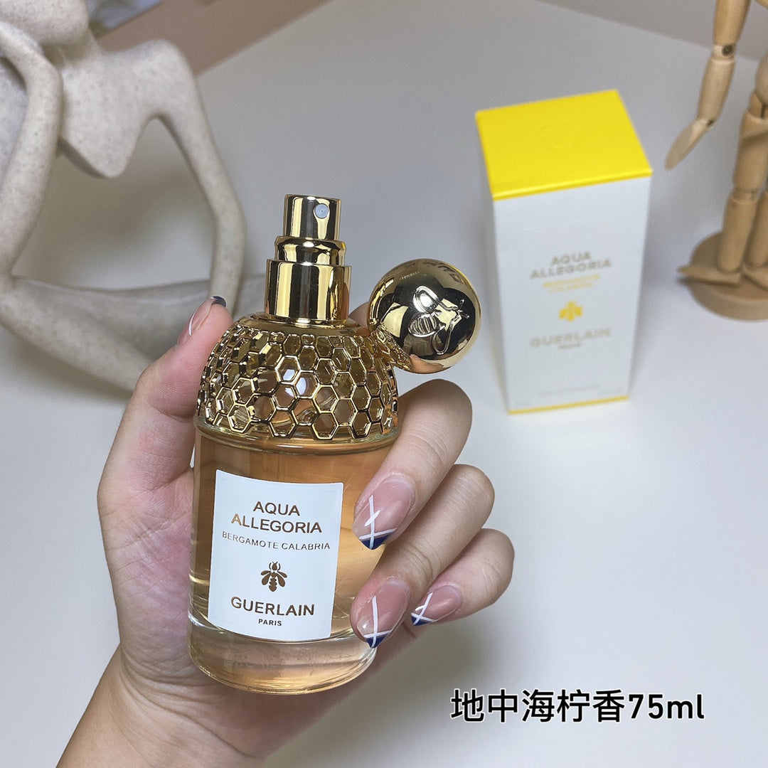 Water Language Series-Calabria Bergamot Unisex Perfume 75ml