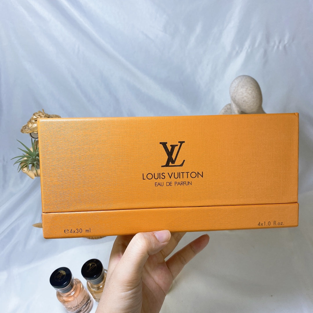 Perfume sample 30ml four-piece set, 4*30ml, with spray head
