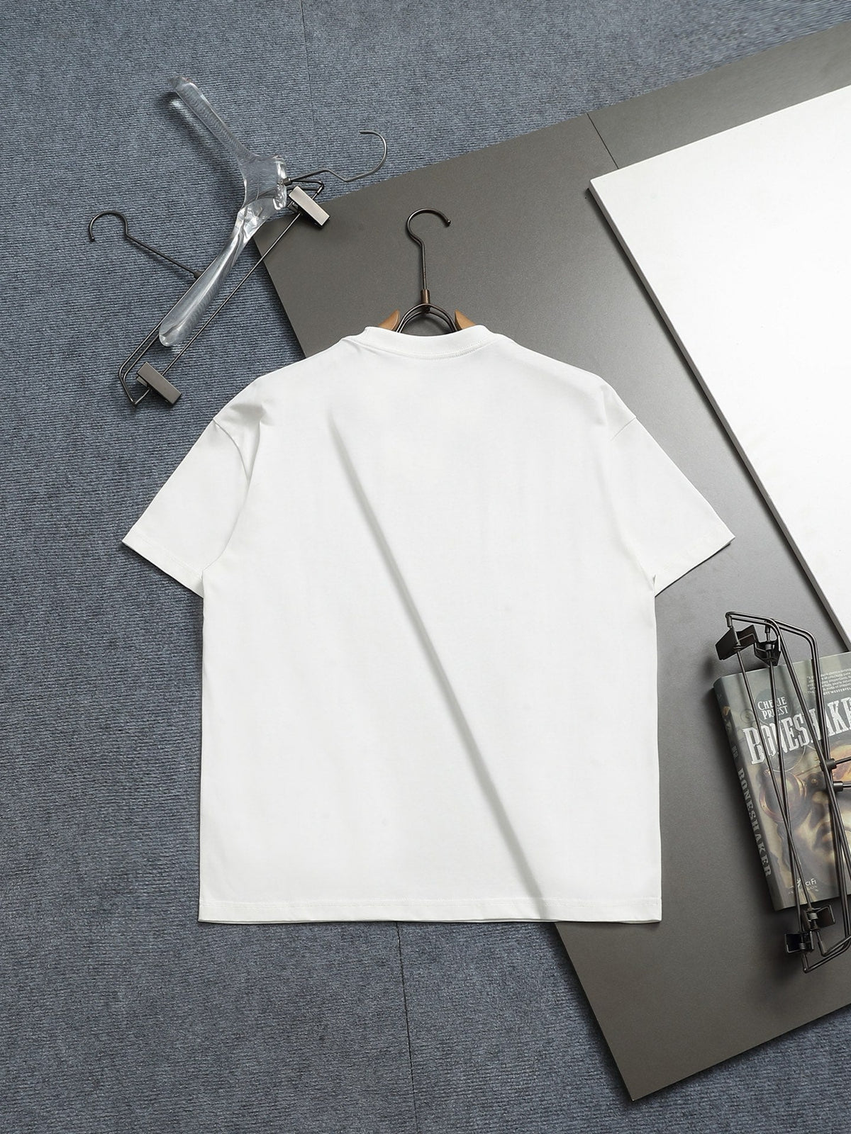 Alphabet Graffiti Splash Ink T shirt-2004