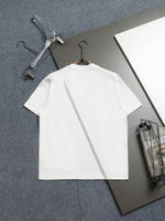 Alphabet Graffiti Splash Ink T shirt-2004