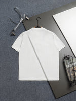Alphabet Graffiti Splash Ink T shirt-2005