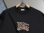 Alphabet Graffiti Splash Ink T shirt-2007