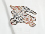 Alphabet Graffiti Splash Ink T shirt-2007