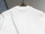 Alphabet Graffiti Splash Ink T shirt-2007