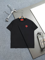 Alphabet Graffiti Splash Ink T shirt-2008