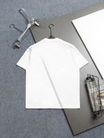 Alphabet Graffiti Splash Ink T shirt-2009