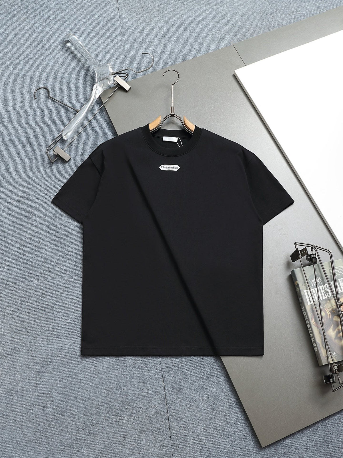 Alphabet Graffiti Splash Ink T shirt-2010
