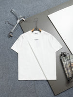 Alphabet Graffiti Splash Ink T shirt-2010