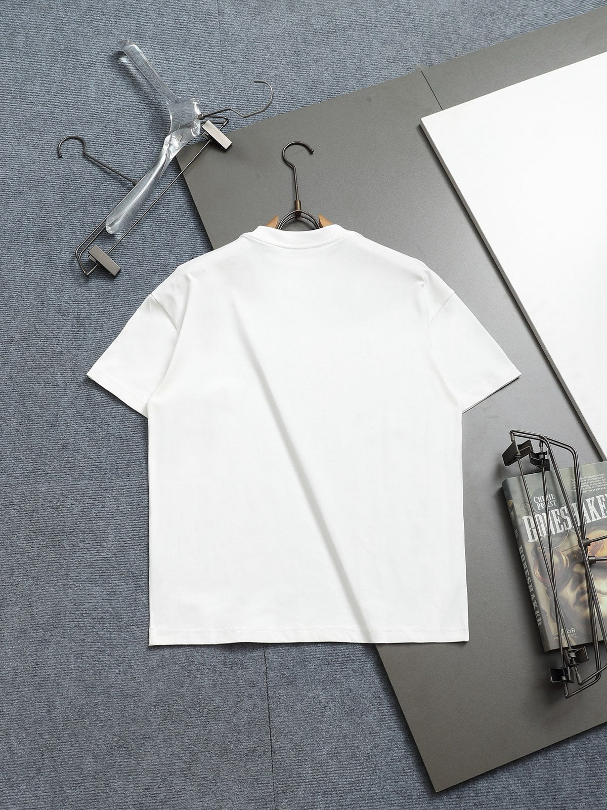 Alphabet Graffiti Splash Ink T shirt-2010