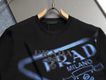 Alphabet Graffiti Splash Ink T shirt-2013