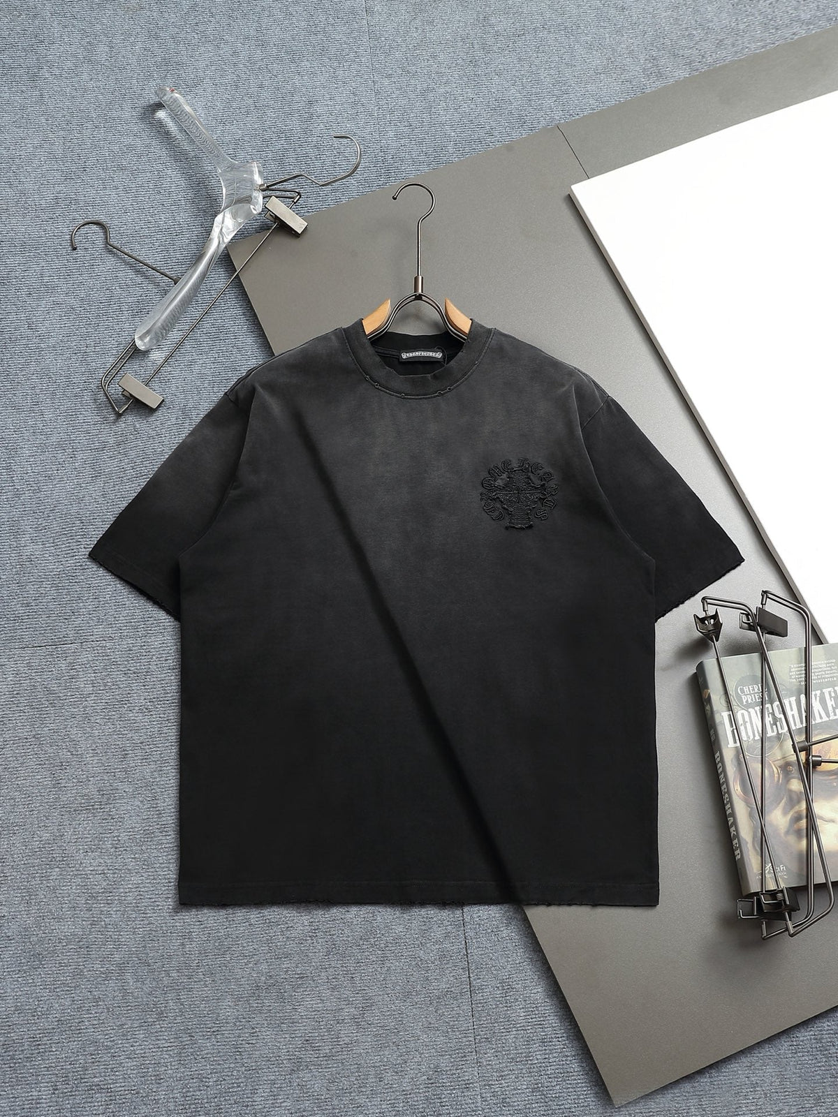 Alphabet Graffiti Splash Ink T shirt-2015