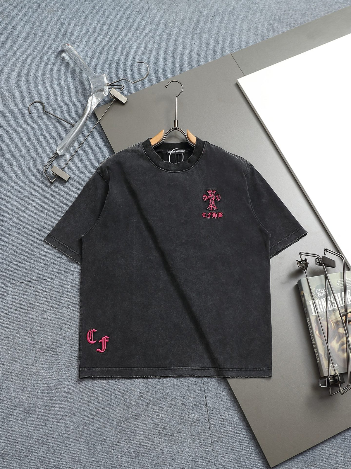 Alphabet Graffiti Splash Ink T shirt-2016