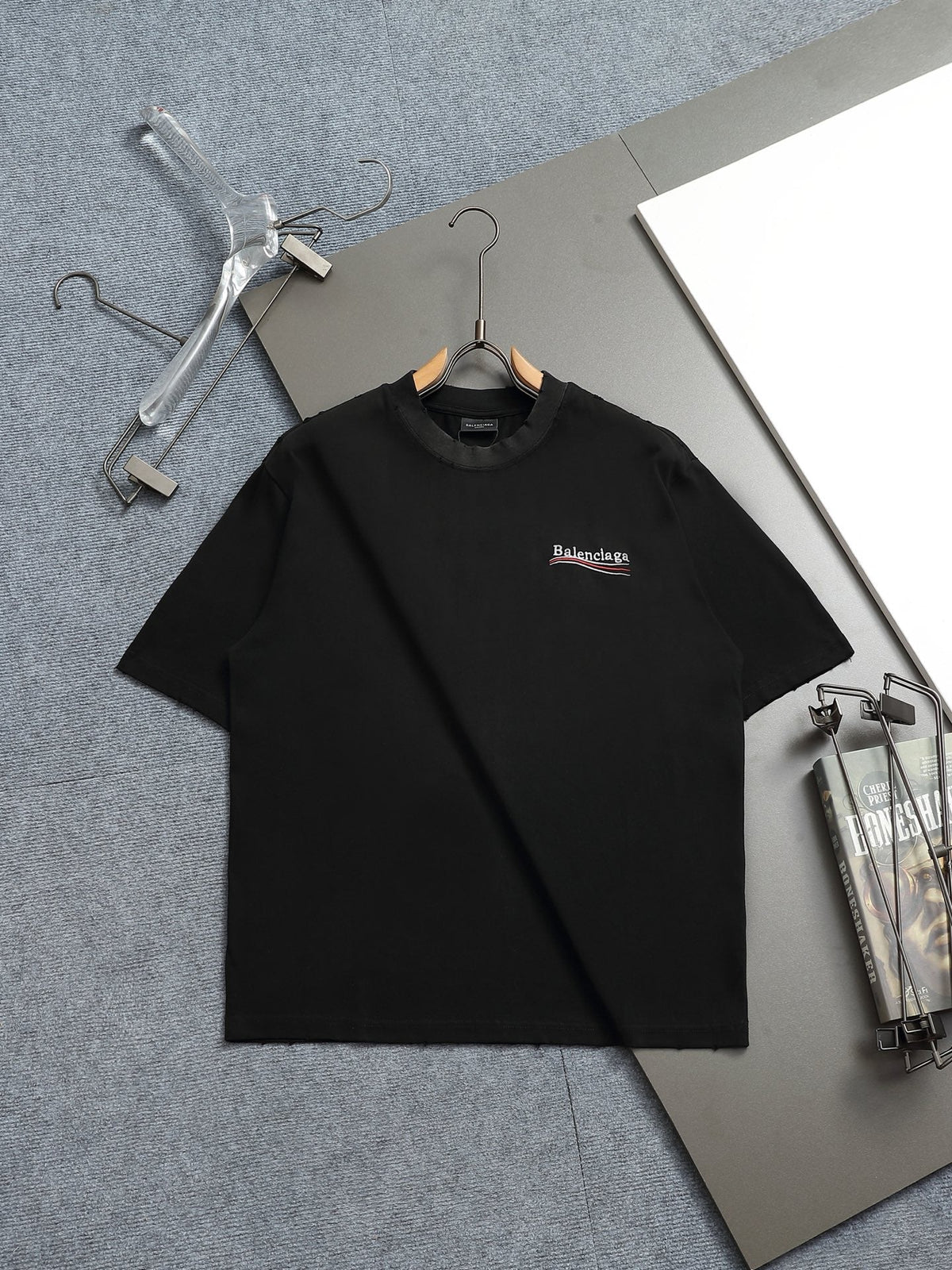 Alphabet Graffiti Splash Ink T shirt-2019