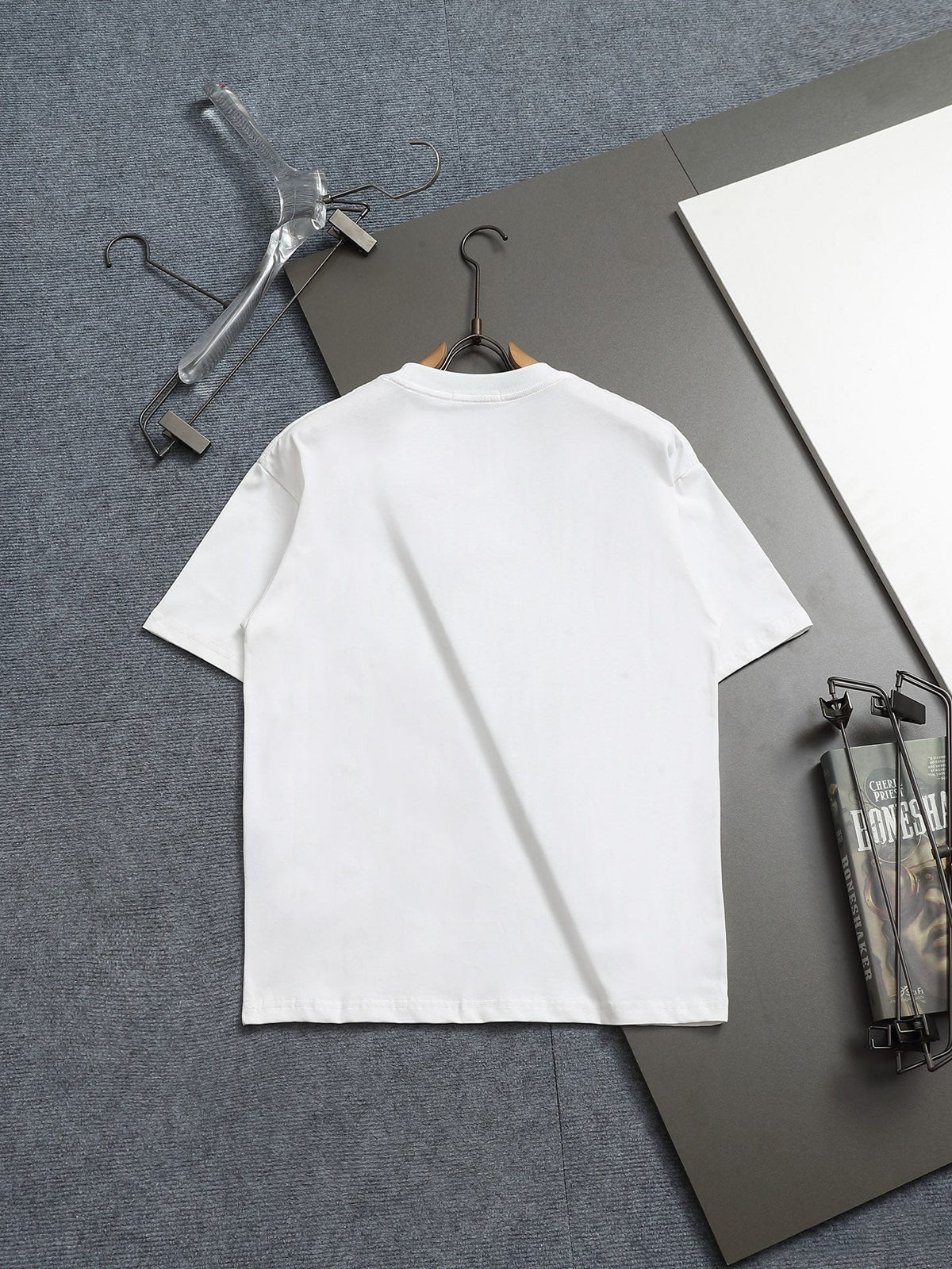Alphabet Graffiti Splash Ink T shirt-2020