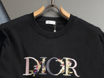 Alphabet Graffiti Splash Ink T shirt-2022