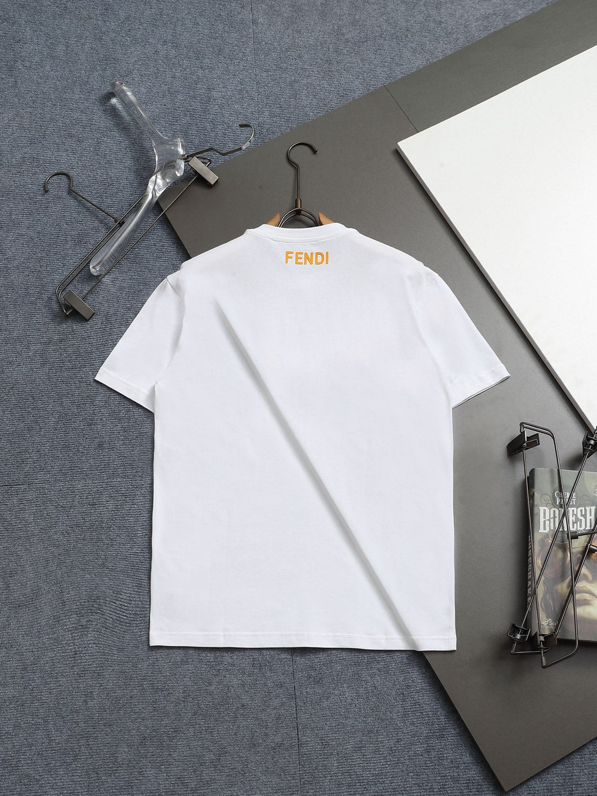 Alphabet Graffiti Splash Ink T shirt-2023