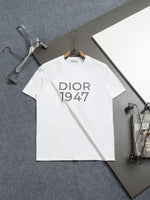 Alphabet Graffiti Splash Ink T shirt-2024