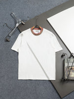 Alphabet Graffiti Splash Ink T shirt-2025