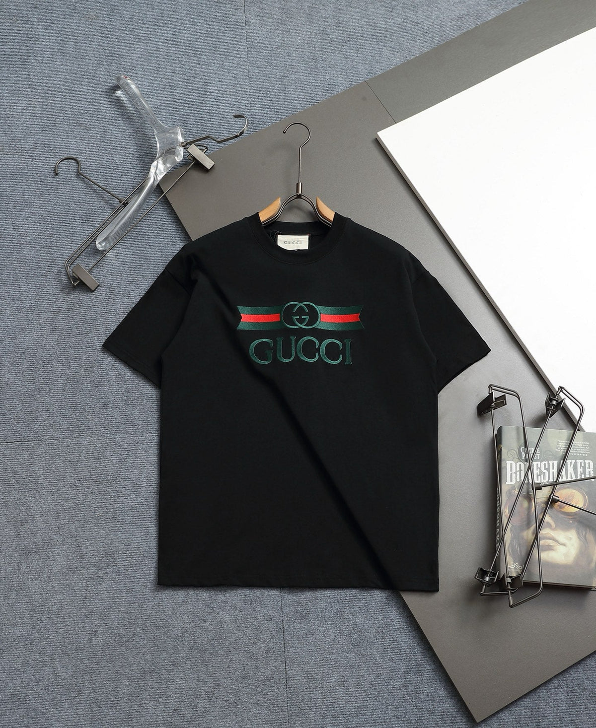 Alphabet Graffiti Splash Ink T shirt-2026