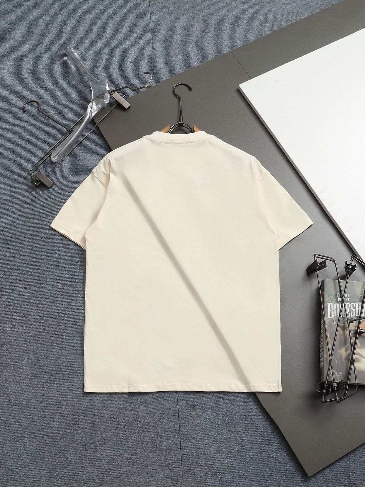 Alphabet Graffiti Splash Ink T shirt-2026