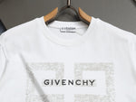 Alphabet Graffiti Splash Ink T shirt-2027
