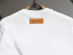 Alphabet Graffiti Splash Ink T shirt-2028