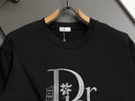 Alphabet Graffiti Splash Ink T shirt-2029