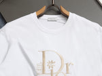 Alphabet Graffiti Splash Ink T shirt-2029