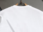 Alphabet Graffiti Splash Ink T shirt-2029