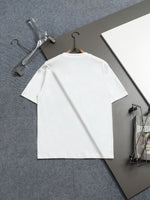 Alphabet Graffiti Splash Ink T shirt-2031
