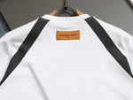 Alphabet Graffiti Splash Ink T shirt-2032