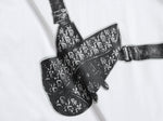 Alphabet Graffiti Splash Ink T shirt-2034