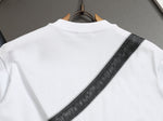 Alphabet Graffiti Splash Ink T shirt-2034