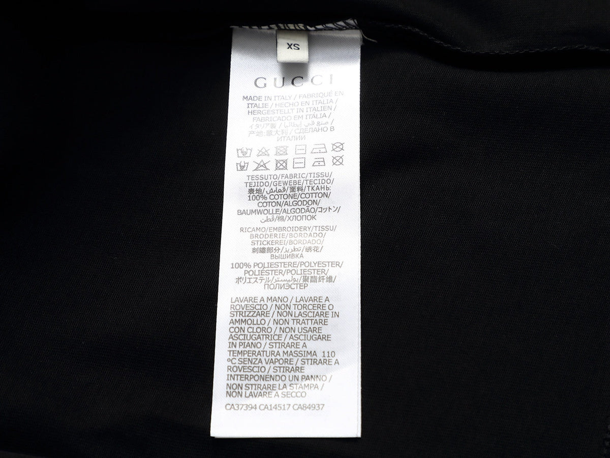 Alphabet Graffiti Splash Ink T shirt-2036
